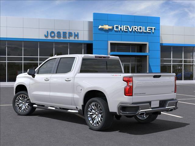 new 2025 Chevrolet Silverado 1500 car, priced at $64,184