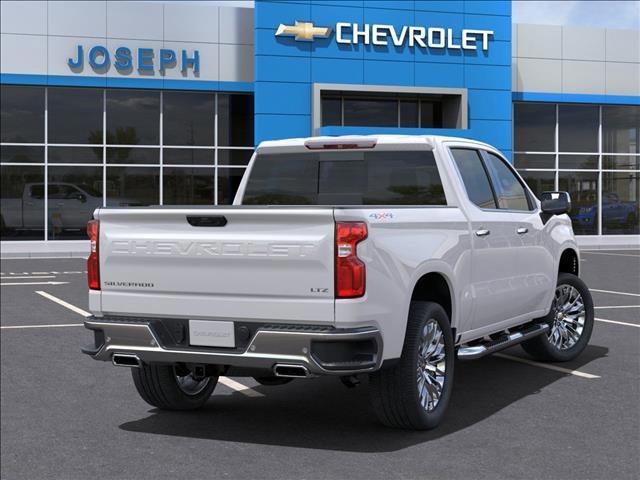 new 2025 Chevrolet Silverado 1500 car, priced at $64,184