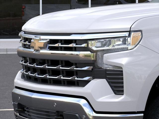 new 2025 Chevrolet Silverado 1500 car, priced at $65,484