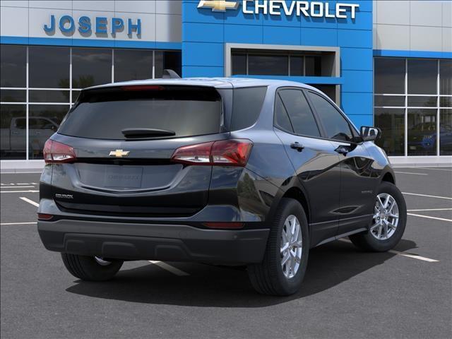 new 2024 Chevrolet Equinox car, priced at $26,250