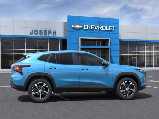 new 2025 Chevrolet Trax car, priced at $23,831