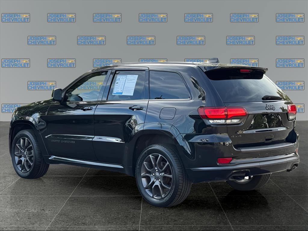 used 2020 Jeep Grand Cherokee car, priced at $20,400