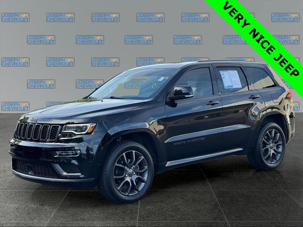 used 2020 Jeep Grand Cherokee car, priced at $21,900