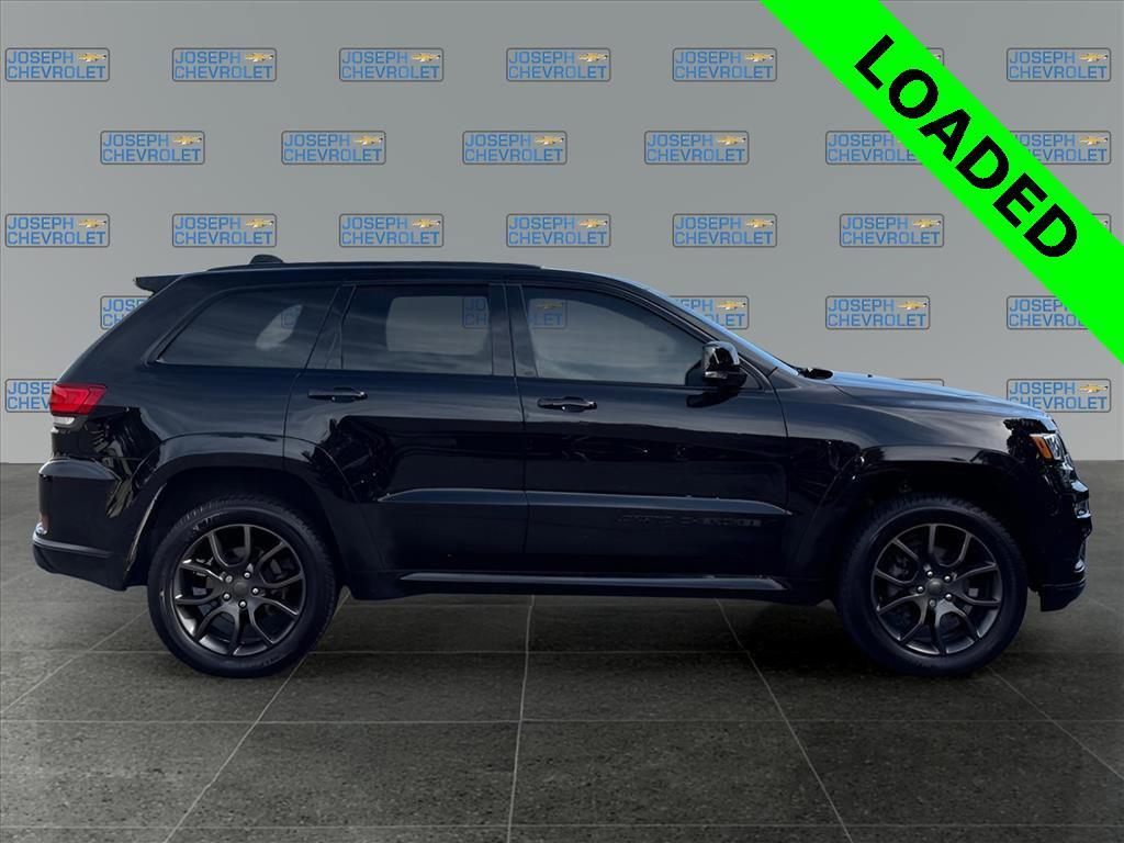 used 2020 Jeep Grand Cherokee car, priced at $20,400