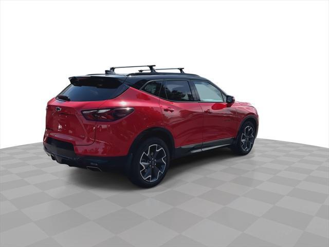 used 2022 Chevrolet Blazer car, priced at $34,147