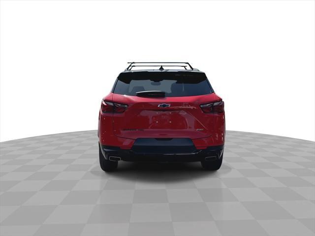 used 2022 Chevrolet Blazer car, priced at $34,147