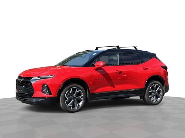 used 2022 Chevrolet Blazer car, priced at $34,147