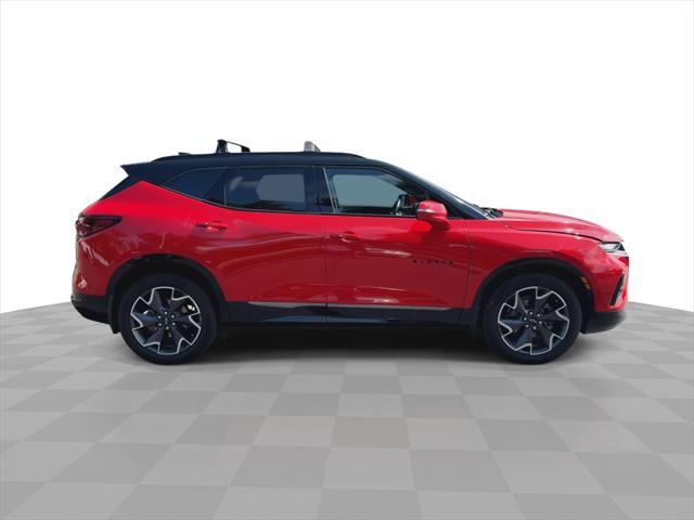 used 2022 Chevrolet Blazer car, priced at $34,147
