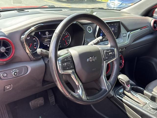 used 2022 Chevrolet Blazer car, priced at $34,147