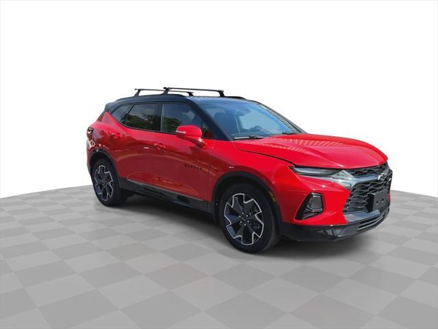 used 2022 Chevrolet Blazer car, priced at $34,147