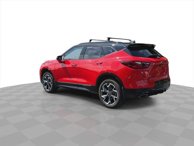 used 2022 Chevrolet Blazer car, priced at $34,147