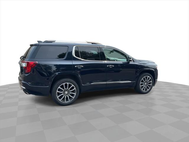 used 2021 GMC Acadia car, priced at $30,551