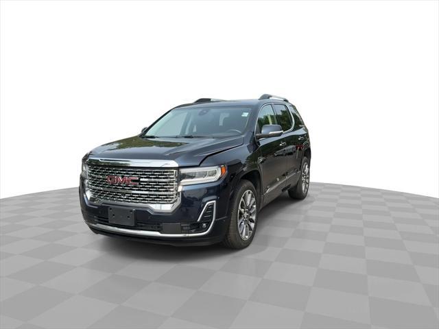 used 2021 GMC Acadia car, priced at $30,551