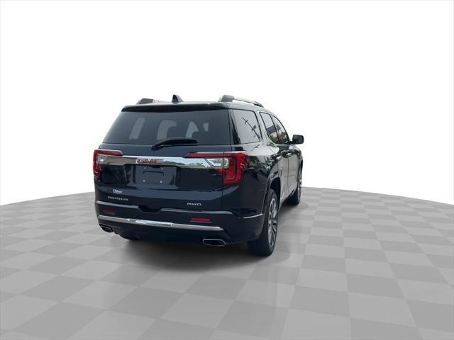 used 2021 GMC Acadia car, priced at $30,551