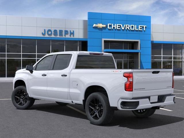 new 2025 Chevrolet Silverado 1500 car, priced at $44,033