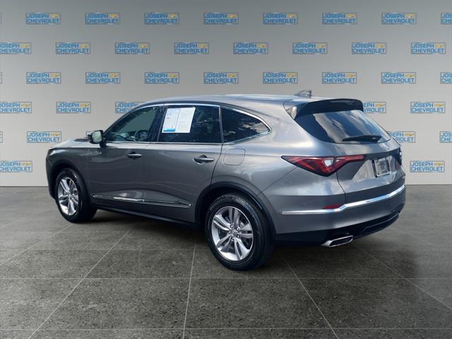 used 2022 Acura MDX car, priced at $36,198