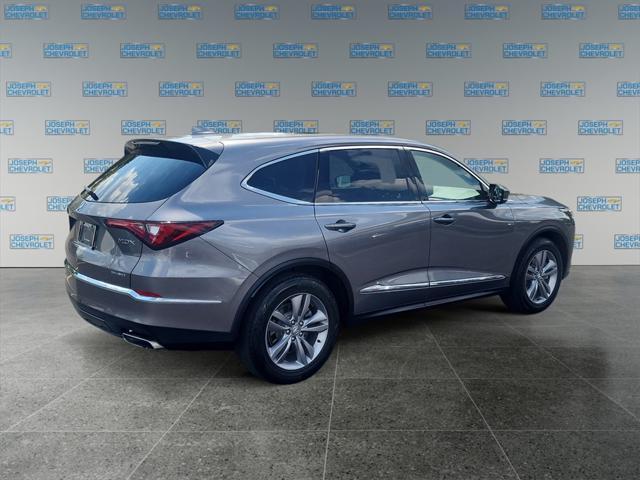 used 2022 Acura MDX car, priced at $34,433