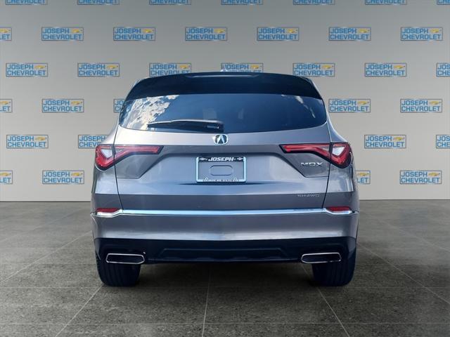 used 2022 Acura MDX car, priced at $34,433