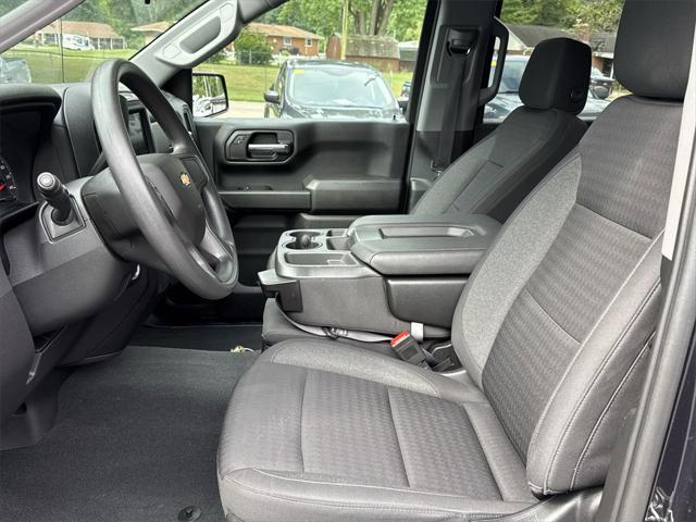 used 2023 Chevrolet Silverado 1500 car, priced at $35,340