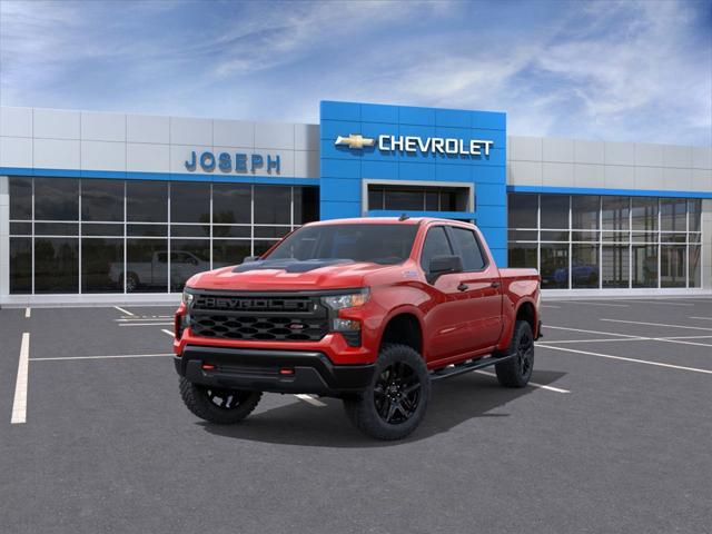 new 2025 Chevrolet Silverado 1500 car, priced at $52,813