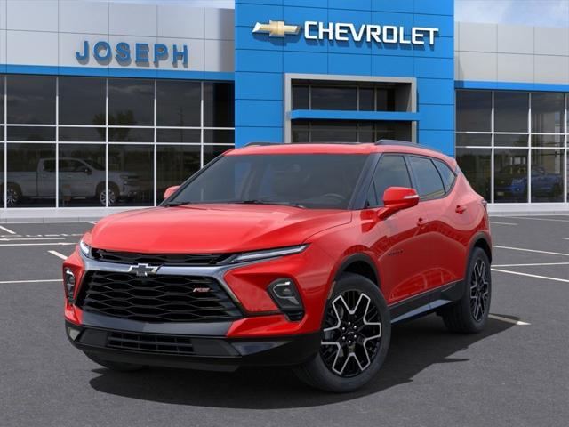 new 2025 Chevrolet Blazer car, priced at $48,476