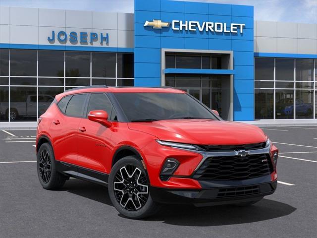 new 2025 Chevrolet Blazer car, priced at $48,476