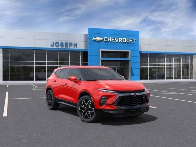 new 2025 Chevrolet Blazer car, priced at $46,873