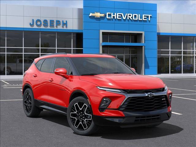 new 2025 Chevrolet Blazer car, priced at $47,476