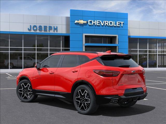 new 2025 Chevrolet Blazer car, priced at $47,476