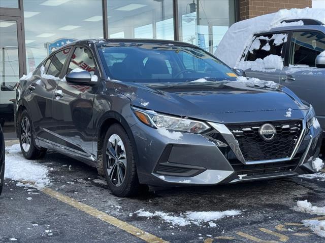 used 2021 Nissan Sentra car, priced at $17,337