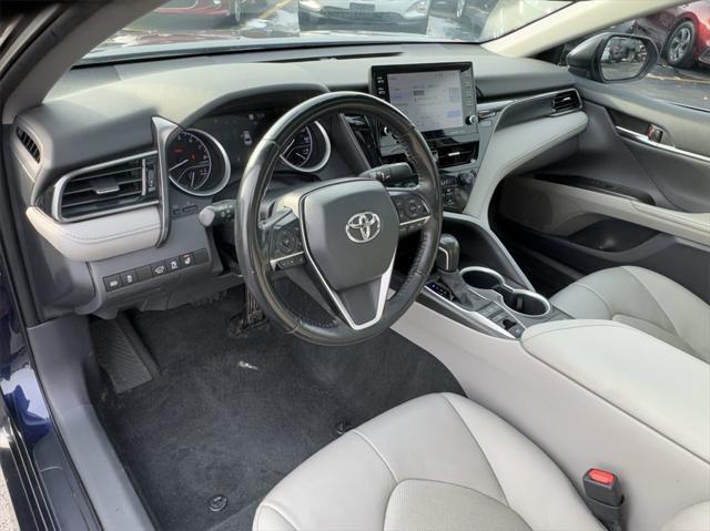 used 2022 Toyota Camry car, priced at $26,772