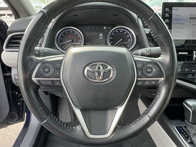 used 2022 Toyota Camry car, priced at $26,772