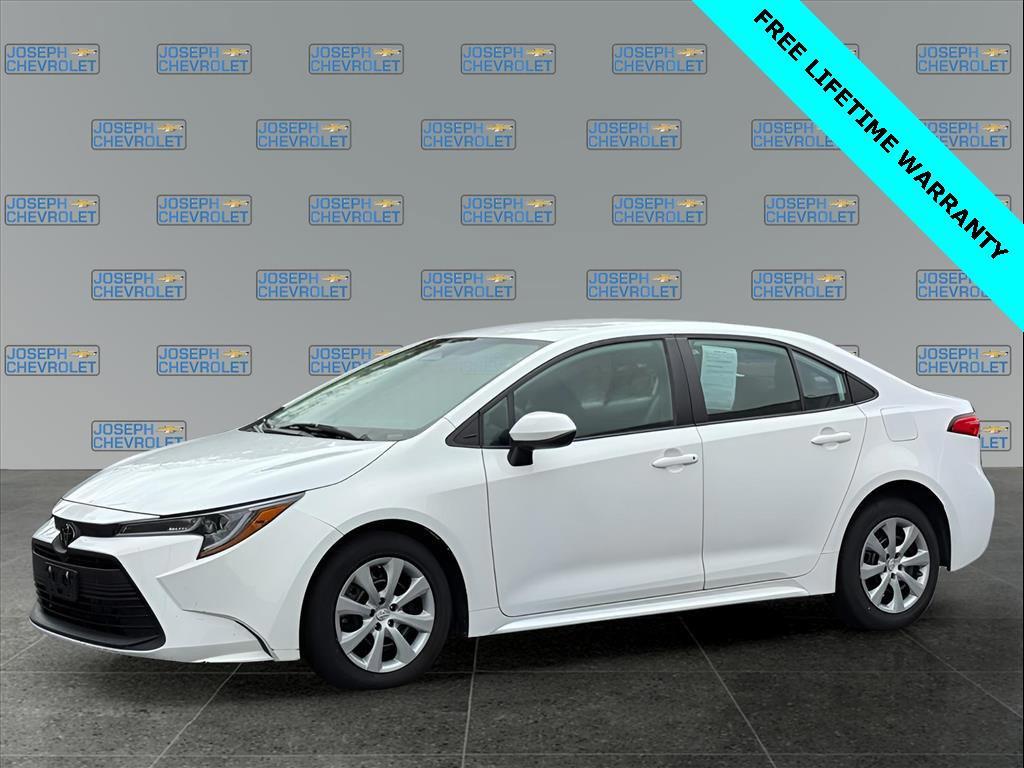 used 2023 Toyota Corolla car, priced at $19,200