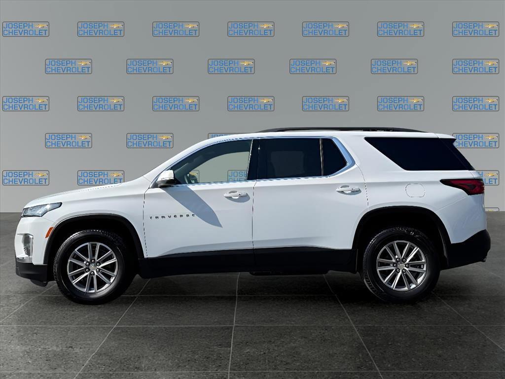 used 2023 Chevrolet Traverse car, priced at $33,500
