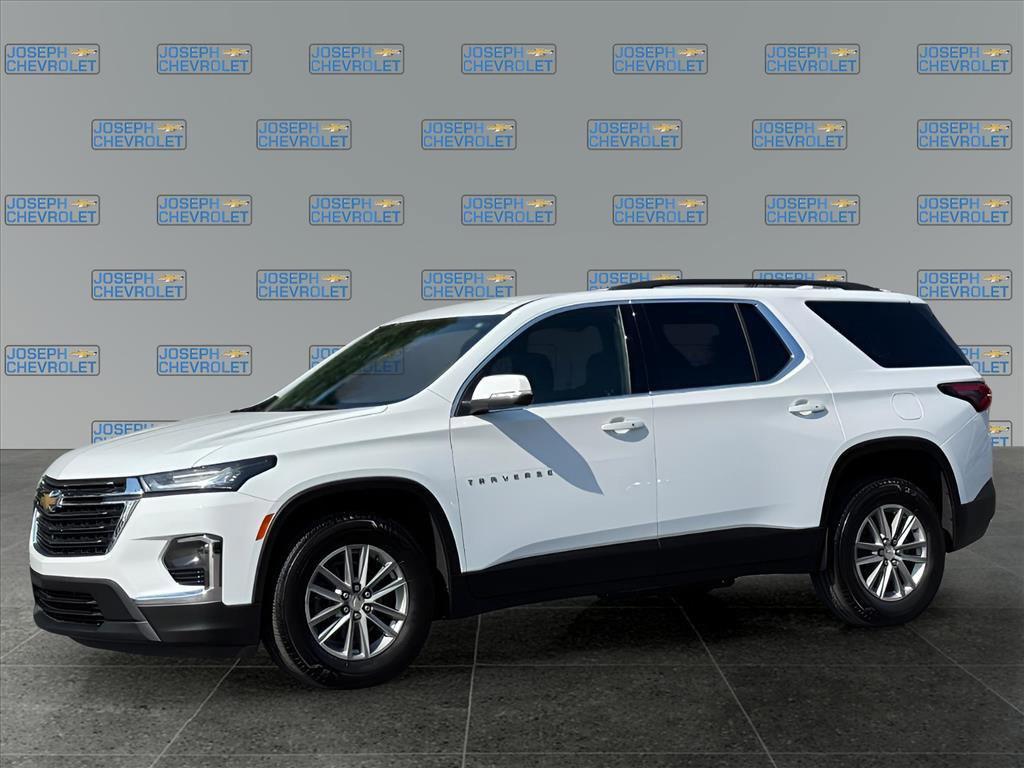 used 2023 Chevrolet Traverse car, priced at $33,500