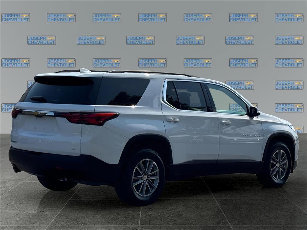 used 2023 Chevrolet Traverse car, priced at $33,500