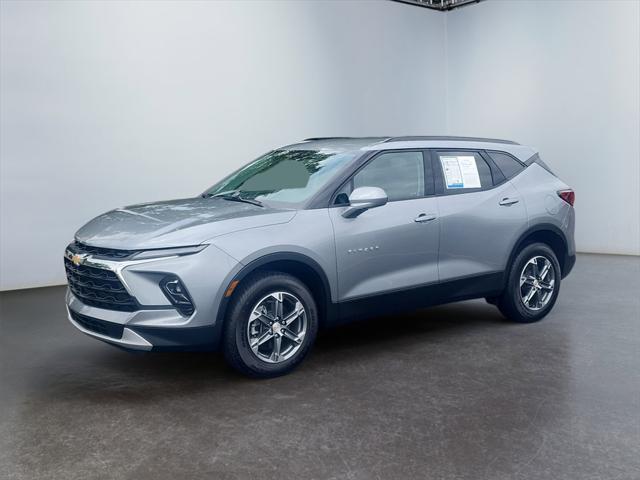 used 2024 Chevrolet Blazer car, priced at $32,488