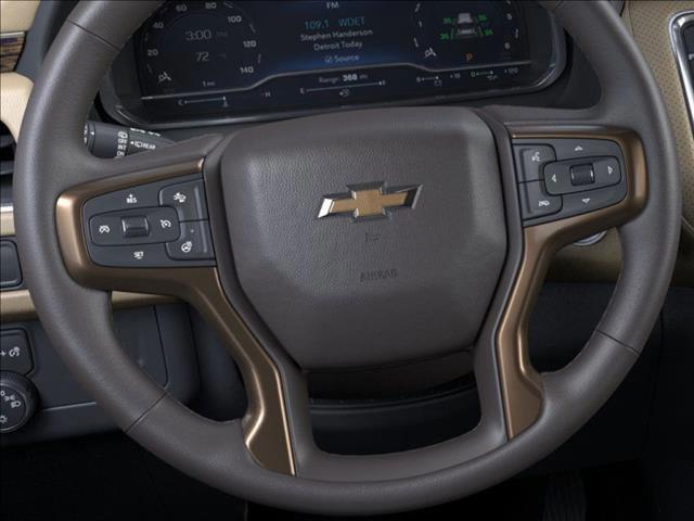 new 2024 Chevrolet Tahoe car, priced at $75,077