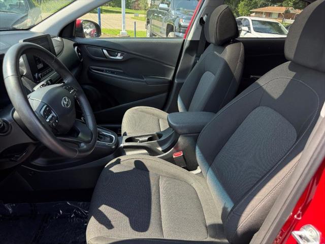 used 2022 Hyundai Kona car, priced at $21,155