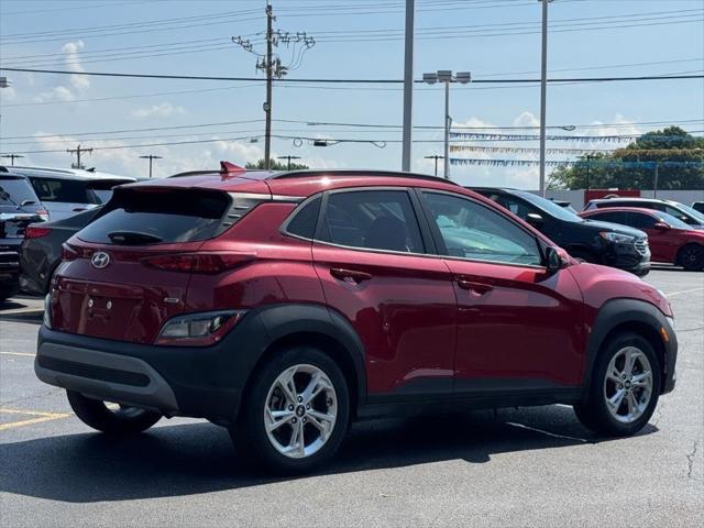 used 2022 Hyundai Kona car, priced at $21,155