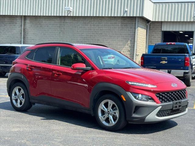 used 2022 Hyundai Kona car, priced at $21,155