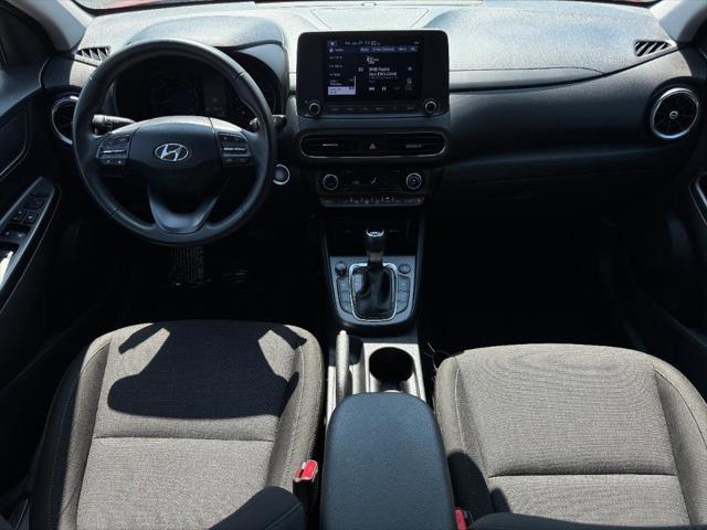 used 2022 Hyundai Kona car, priced at $21,155