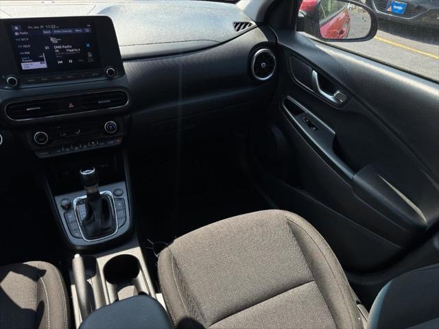 used 2022 Hyundai Kona car, priced at $21,155