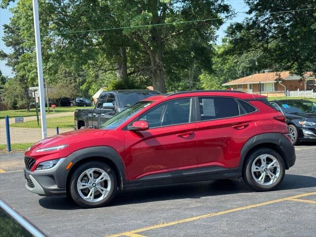 used 2022 Hyundai Kona car, priced at $21,155