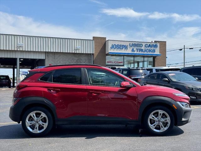 used 2022 Hyundai Kona car, priced at $21,155