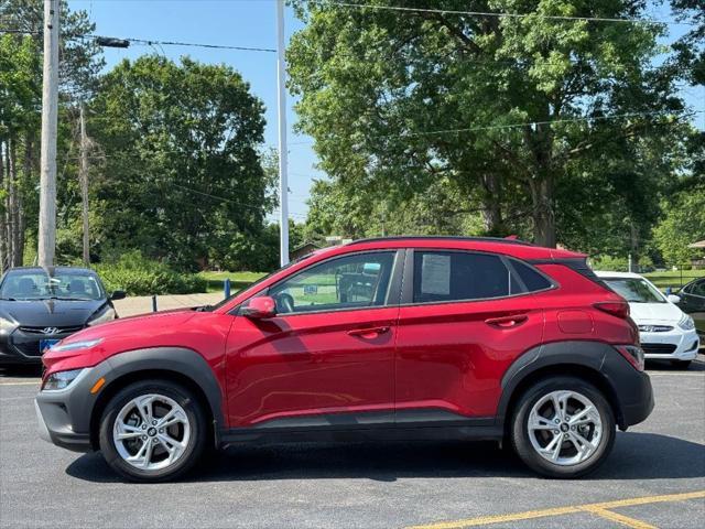 used 2022 Hyundai Kona car, priced at $21,155