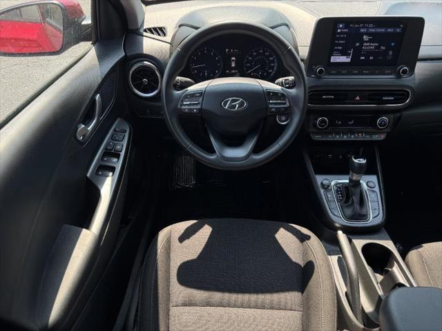 used 2022 Hyundai Kona car, priced at $21,155