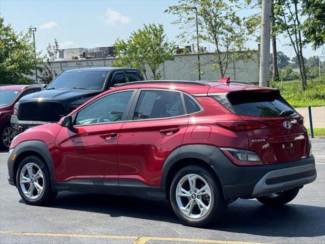 used 2022 Hyundai Kona car, priced at $21,155