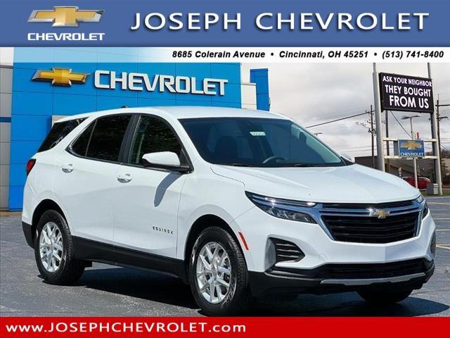 used 2022 Chevrolet Equinox car, priced at $20,000