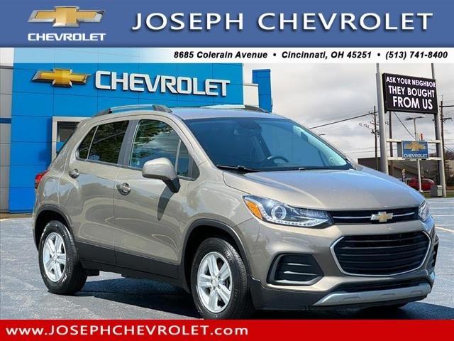 used 2021 Chevrolet Trax car, priced at $16,795